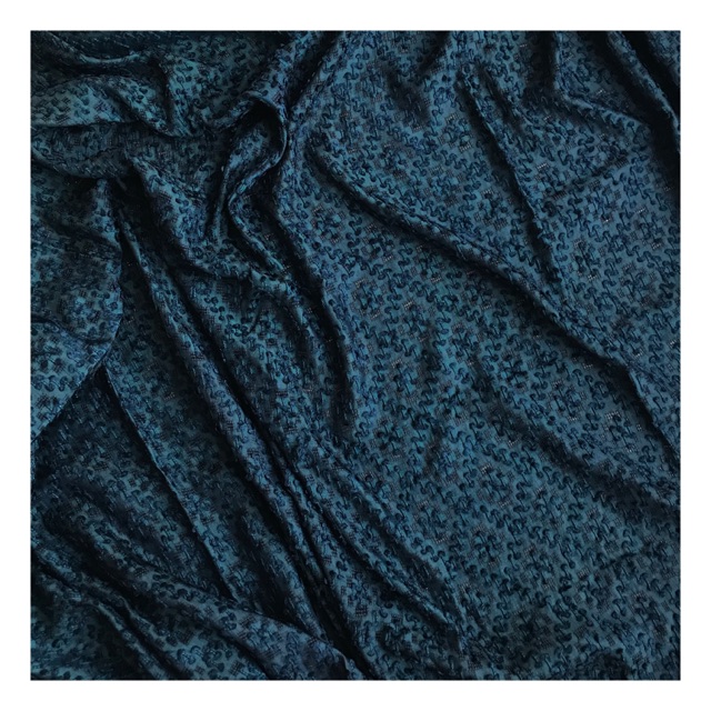 Kain Tenun Bulu Garut Semi Sutra