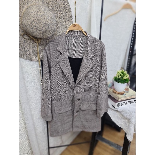 BLAZER FLANEL ANDREA