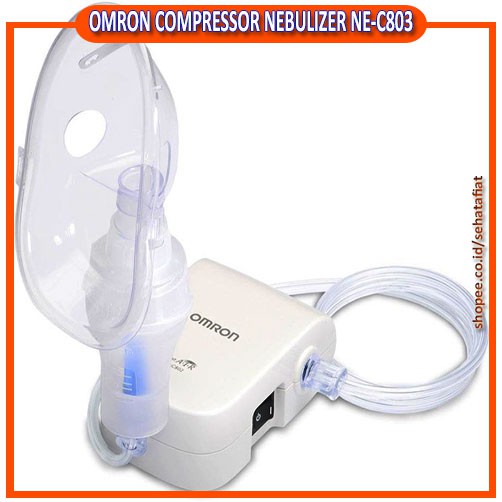 OMRON COMPRESSOR NEBULIZER NE-C803 Alat Uap Inhalasi