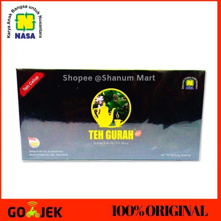 

[KODE PRODUK L7T997667] Teh Gurah Nasa - Teh Herbal Nasa - Menjaga Kesehatan Tubuh - Original Nasa