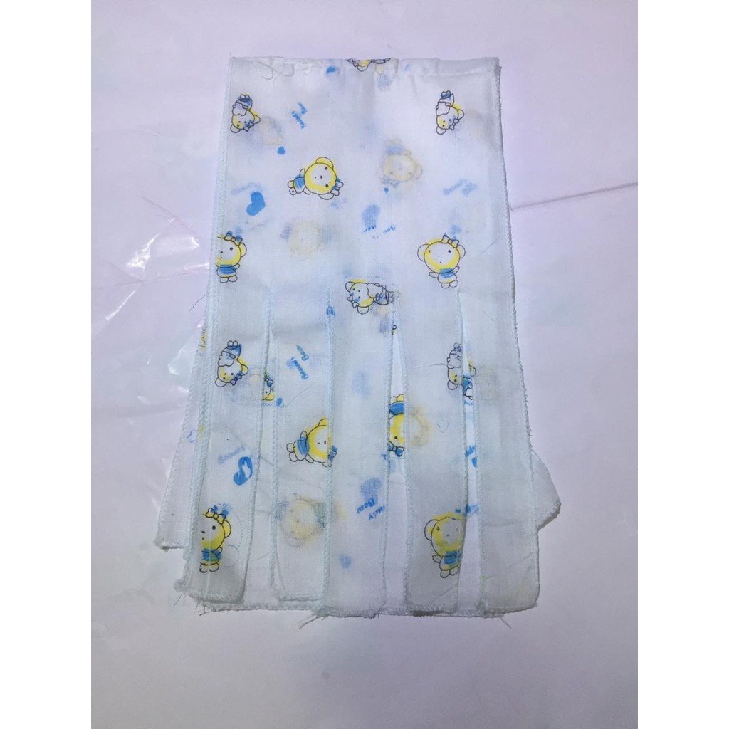 6 pcs gurita bayi baru lahir / gurita tali / gurita ikat / persiapan lahiran / perlengkapan lahiran