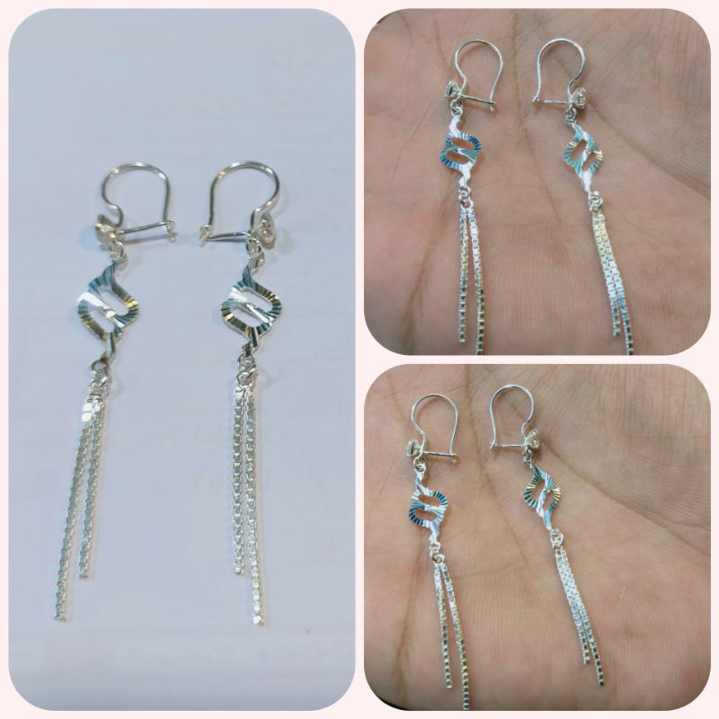 ANTING PERAK / ANTING PANJANG / ANTING REMAJA / DEWASA