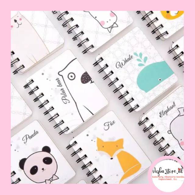 NOTEBOOK ANIMAL / NOTEBOOK ANIMAL MINI