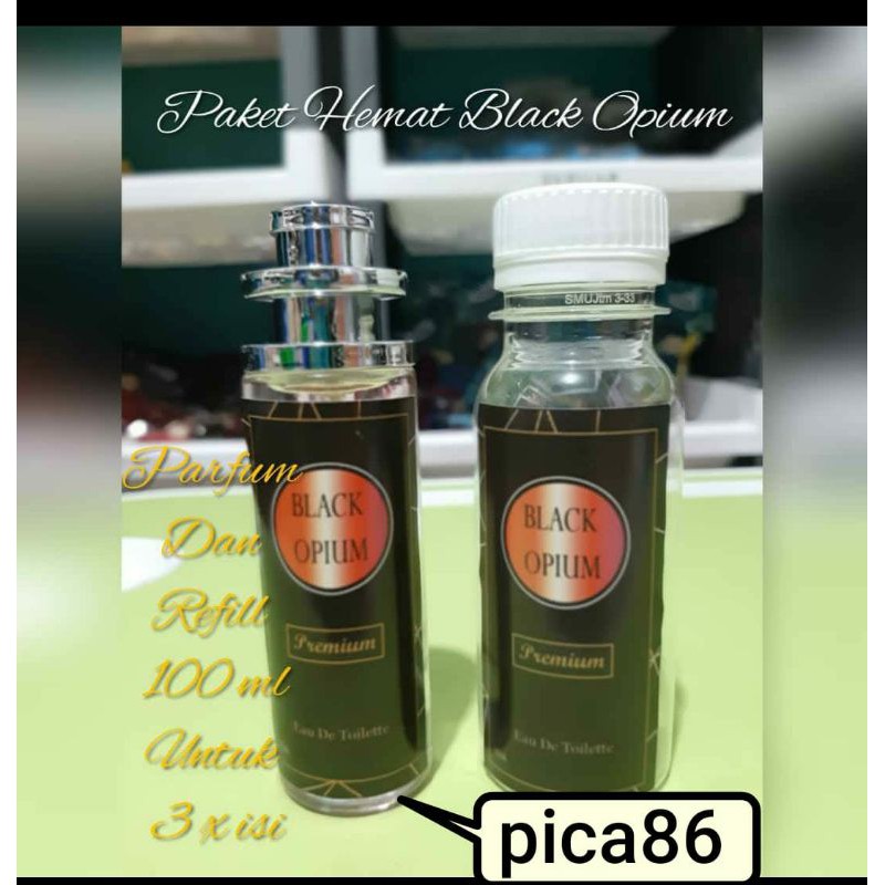 PARFUM THAILAND PAKET HEMAT(P.THAILAND 35ML BONUS REFILL 100ML)