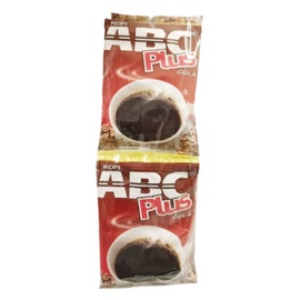 

ABC Kopi Plus Gula Sachet 10 X 18 g 1 renteng