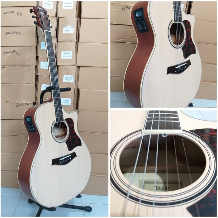 Informasi tentang Harga Gitar Taylor Akustik Elektrik Original Viral