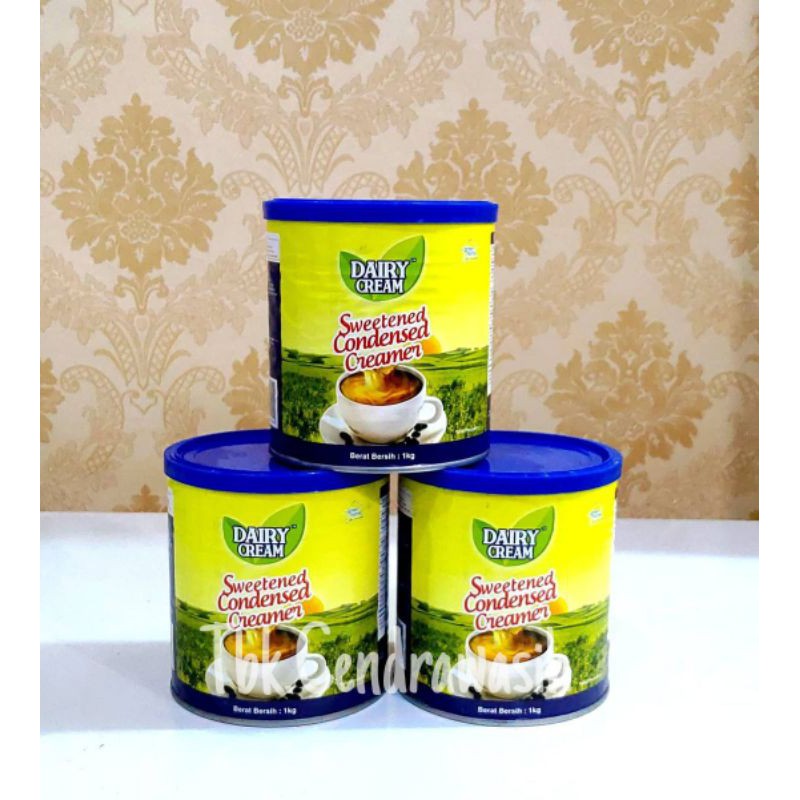 

Susu Kental Manis Dairy Cream 1kg