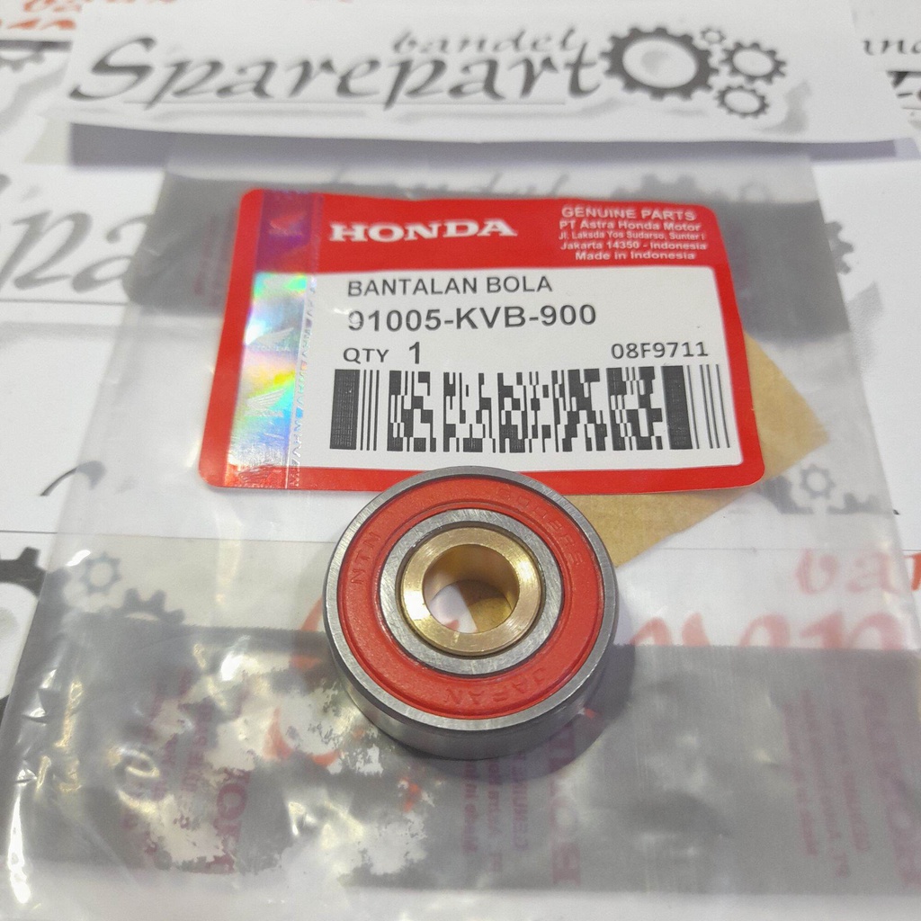 Bearing 6002 rs laher cvt beat vario scoopy beat fI bearing beat pop laher beat laher 6002RS kuninga