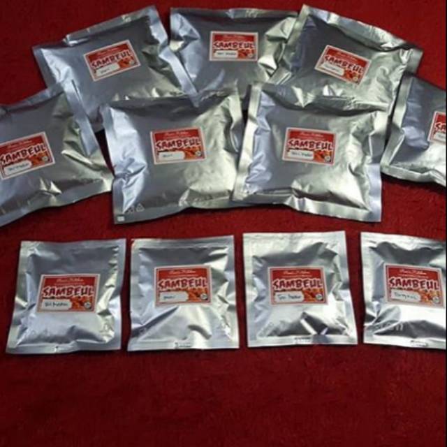 

SAMBAL / SAMBEUL BY RURI'S KITCHEN KEMASAN REFILL 100gram