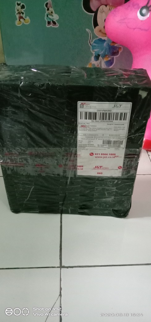 Bestway 67002 Kasur Angin Double Biru [191cm X 137cm] / Air Bed Double