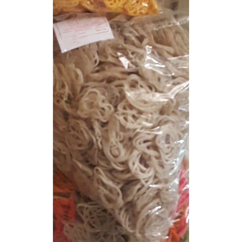 krupuk keler bawang