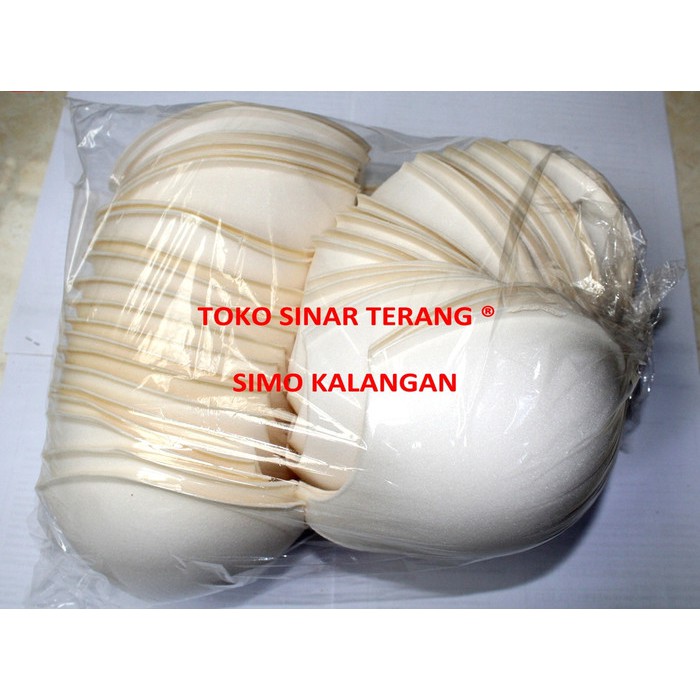 Grosir Kop BH Bulat Kualitas A KW1 Cream DZ Cup Mangkok Bra Standart GROSIR Keren