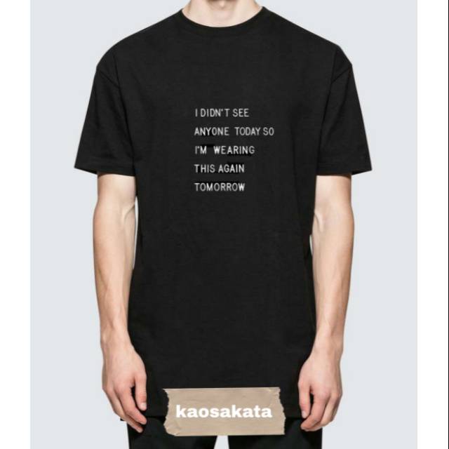 Kaos custom/kaos big size/kaos kata jumbo/kaos jumbo/big size/custom tshirt/kaos tulisan/kaos custom