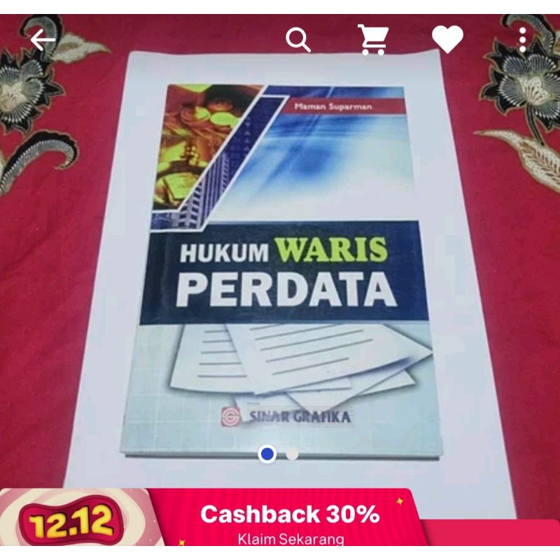 

Hukum waris perdata