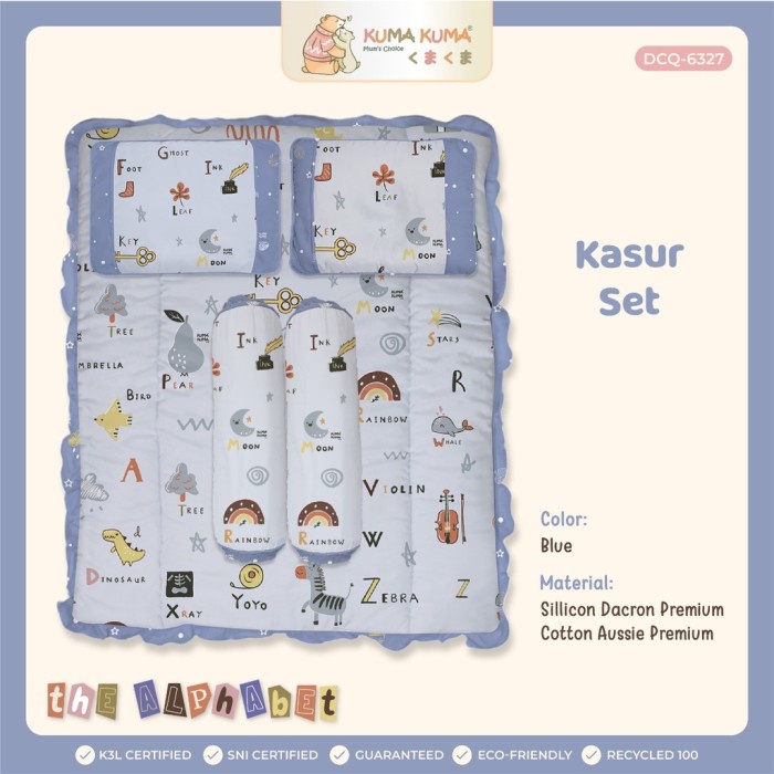 Kuma Kuma Kasur Set Baby
