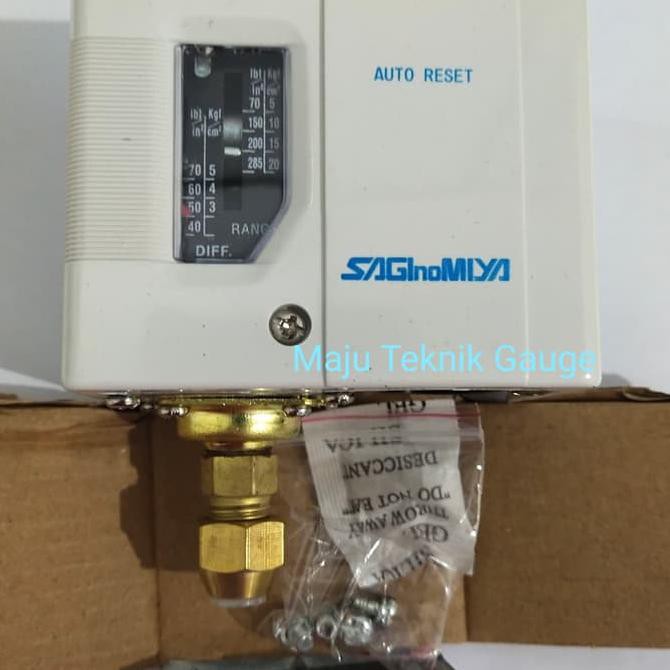SAGINOMIYA PRESSURE SWITCH SNS - C110 X