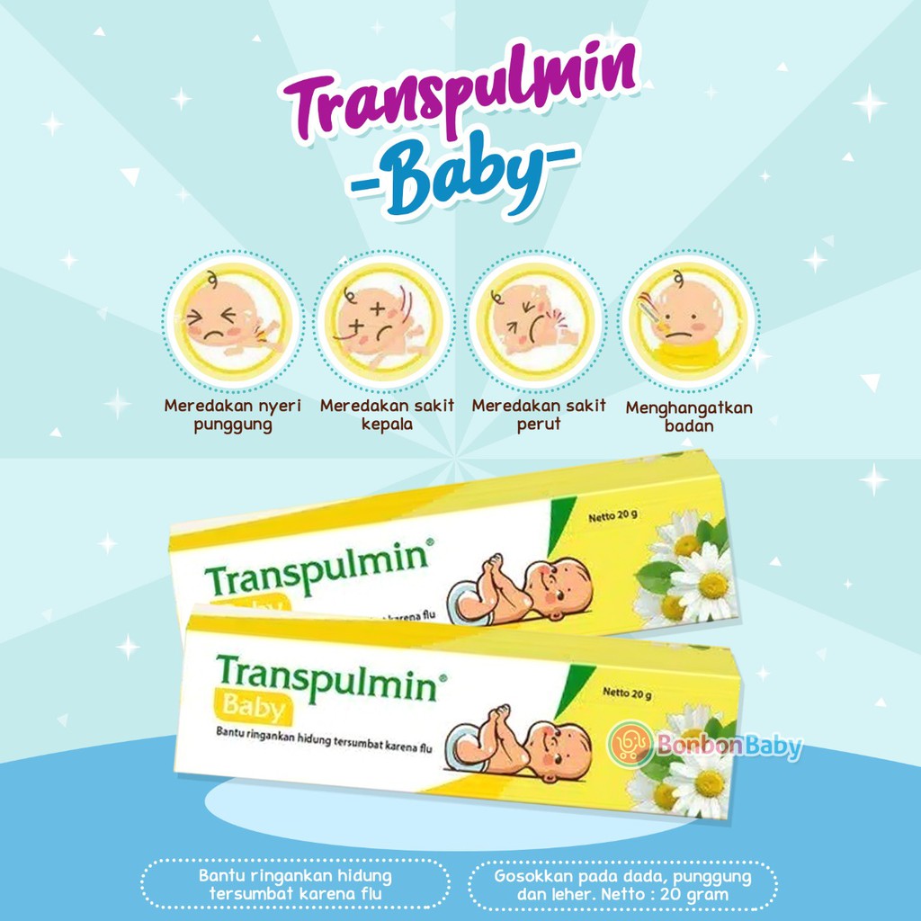 Transpulmin Baby Balsam