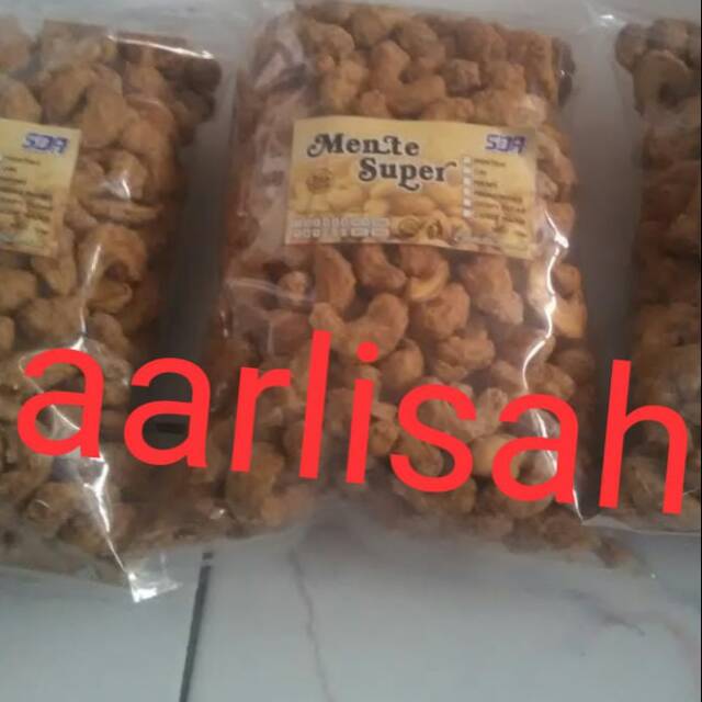 

Kacang mente krispi pedas