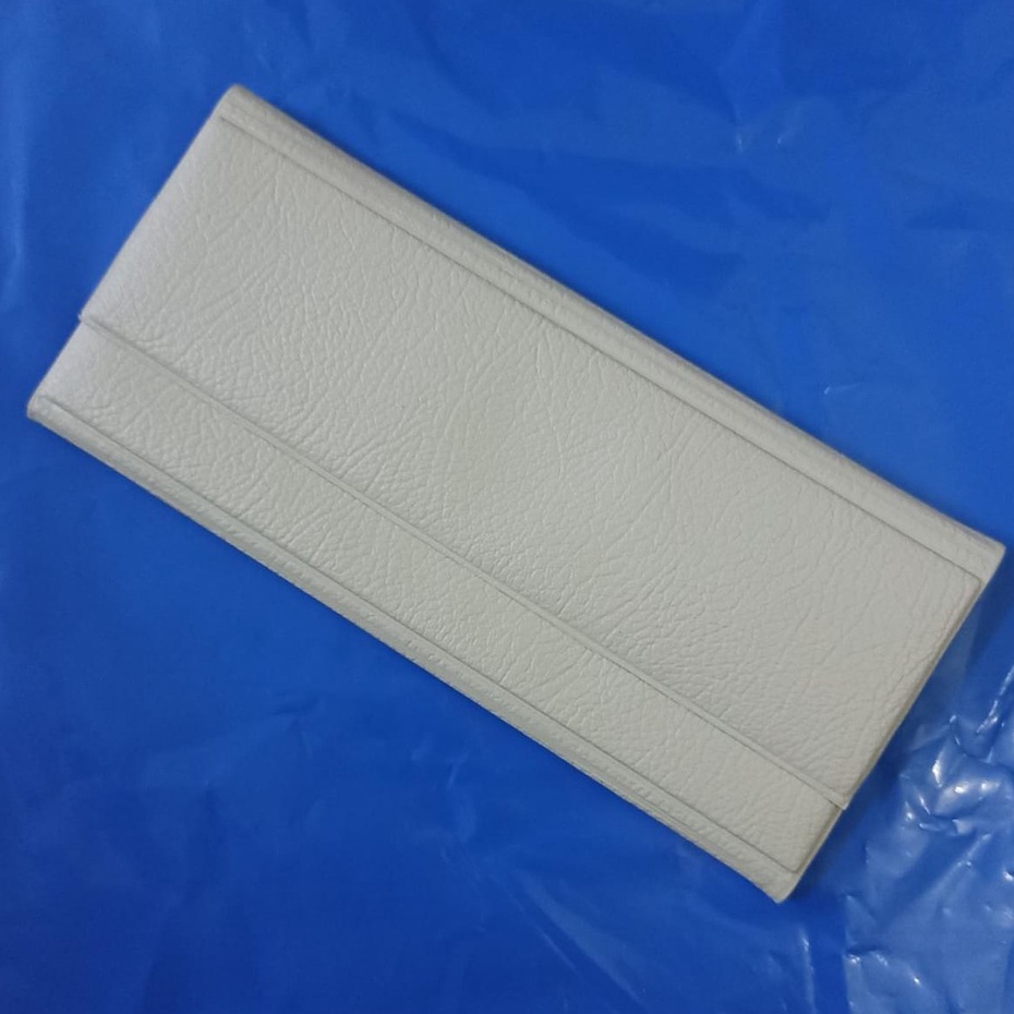 A-ZAHRA DOMPET DISIPLIN KEUANGAN POLOS MINI / DOMPET WALLET 32 SLOT UANG / DOMPET KE UANGAN-PUTIH SUSU - MINI