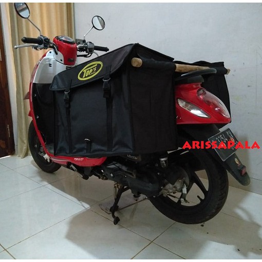 Termurah di Shopee    Tas Obrok Laundry Tas Motor Tas Kurir Pos Sprinter Tas Barang Belanja Kuat