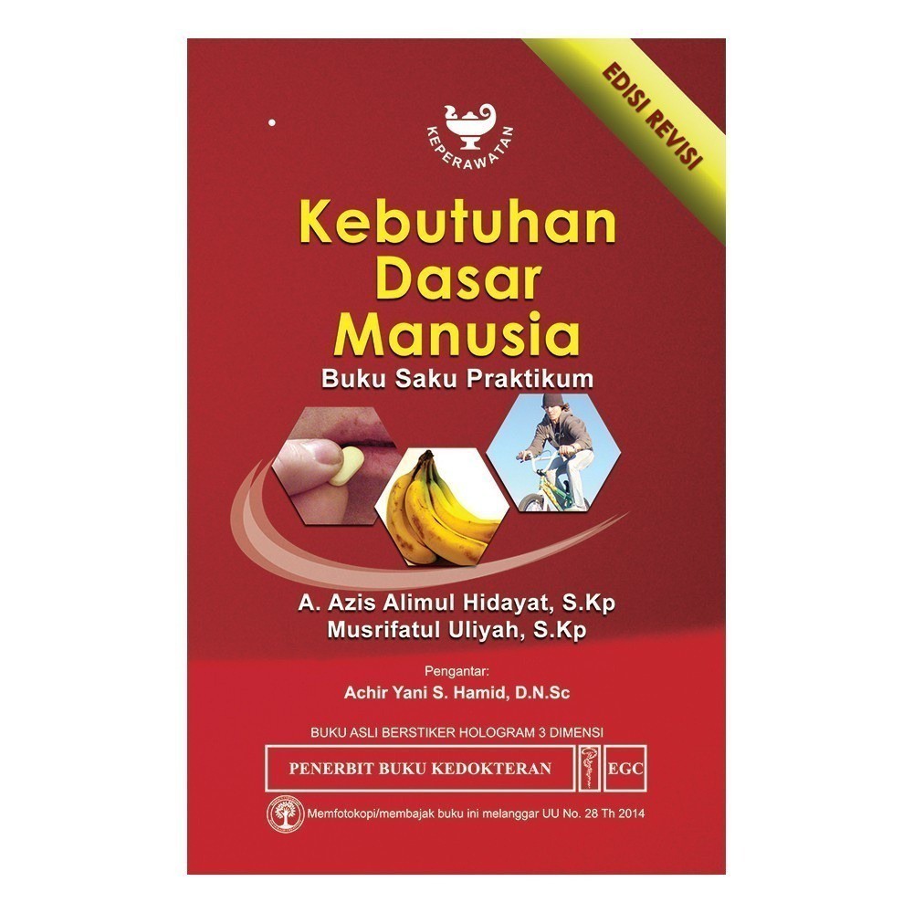 Buku Saku Praktikum, Kebutuhan Dasar Manusia