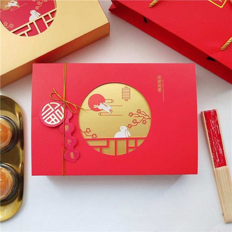 

Kotak Mooncake isi 6| sekat 6| K9610| K9620| dus Kue Bulan| Box| K96 best seller