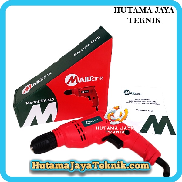 Bor Listrik Keyless Kiles Bolak Balik 10 mm Mailtank SH325