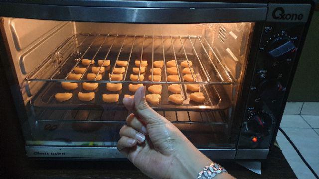 Cetakan Kue Kering Kastengel / Kue Bangket Steinless