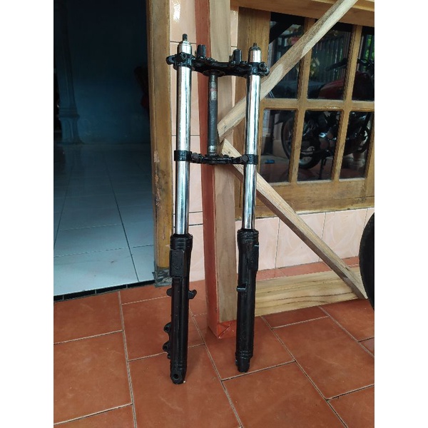 SKOK SHOCKBREAKER DEPAN GL PRO GL MAX LENGKAP ORIGINAL