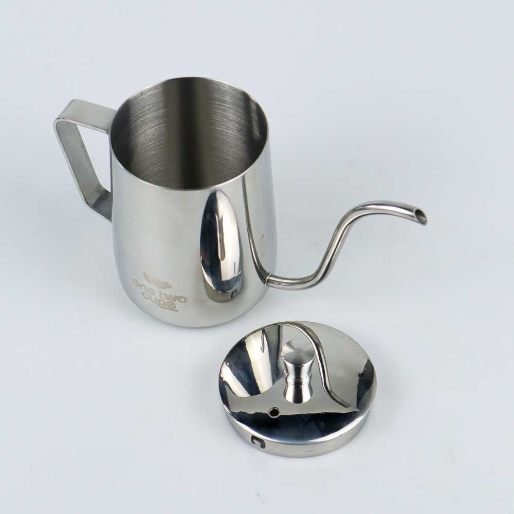 TD-AI005 One Two Cups Teko Pitcher Kopi Teh Teapot Drip Kettle Cup - AA0052