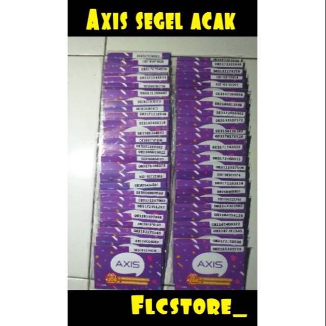 PERDANA AXIS SEGEL SUPER ACAK Full