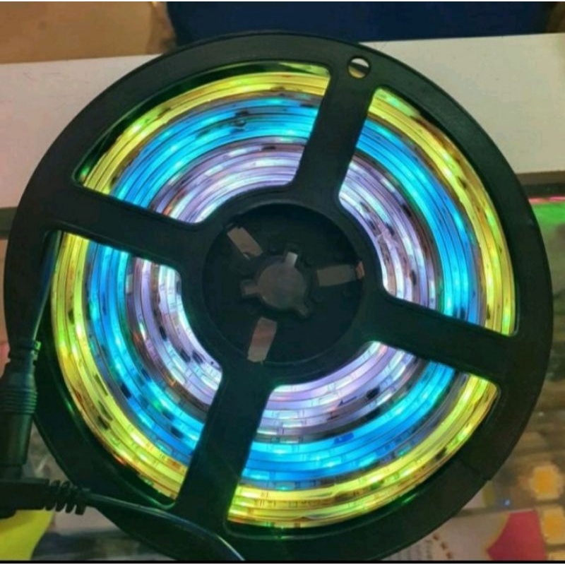 LED STRIP 12 DAN 24 VOLT 5 METER 5050 RGB RUNNING