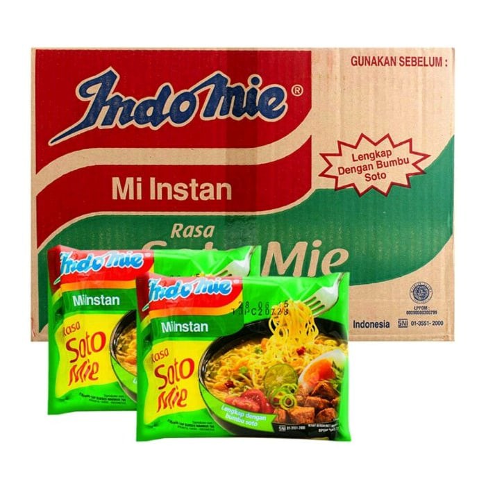 

Indomie Soto Isi 40 Pcs/Dus