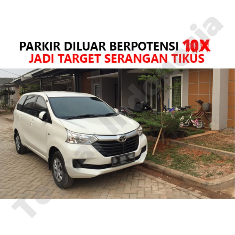 Pengusir Tikus Mobil Topcar