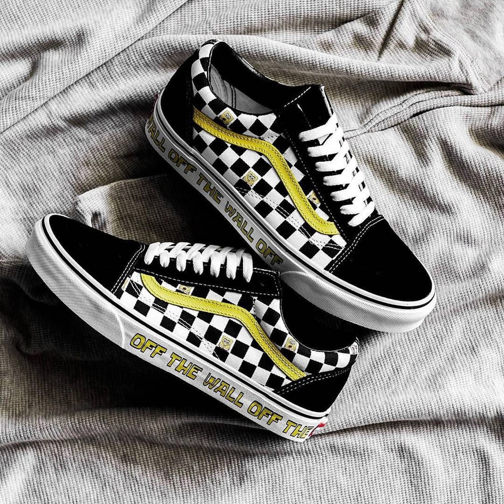 Vans Oldskool x Spongebob 'Off The Wall' Original