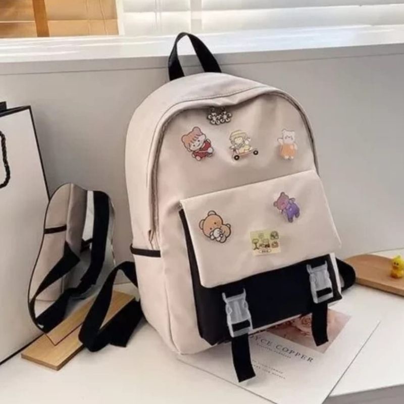 marysa_bag Bismillah promosi tas anak sekolah kasual TK SD PAUD SMA DLL ransel anak sekolah boneka