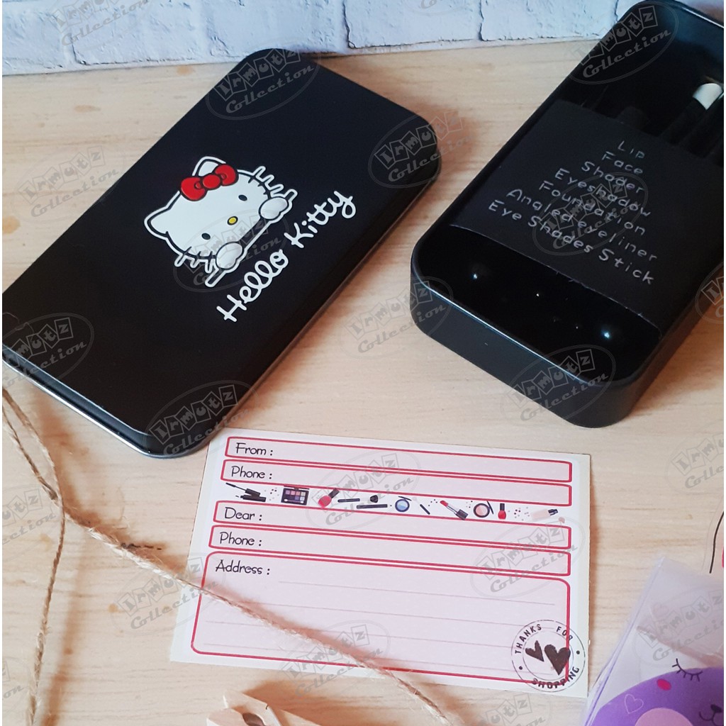 Shipping Label Sticker Kosmetik Murah Dropship No. 27
