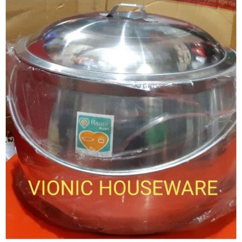 Periuk Nasi Liwet 30 Aluminium (1 kaleng)