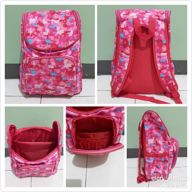 NEW BABY CUTE LUCU GEMES J2/  Tas Smiggle/tas smiggle backpack access/ransel smiggle/tas sekolah