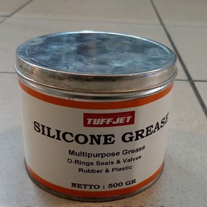 Tuffjet Silicone Grease 500 Gram