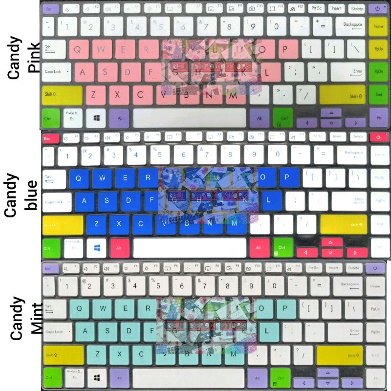 Keyboard Protector Asus Vivobook S14/S15 S433 K413 E401 E410MA E410KOA TM420 M433 S433FL S433FA