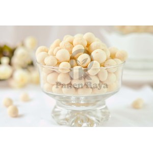 

Kacang Shanghai / Kacang atom Putih PR 250gr Siap Makan