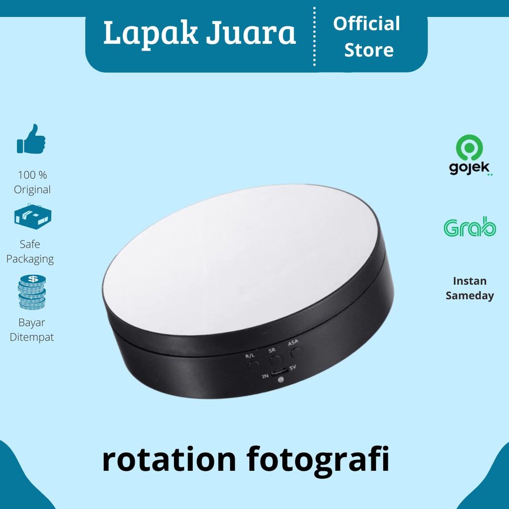 Alas | Rotating Display | Alas Putar Fotografi | Alas Fotografi |Rotating Display