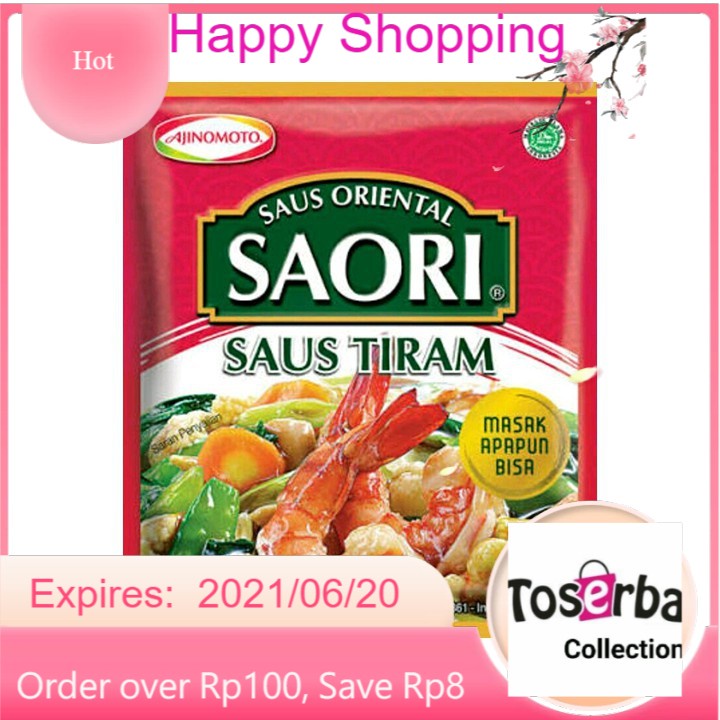 

Toserba Collection Saori Saus Tiram Sachet 23 ml Bandung - Cimahi