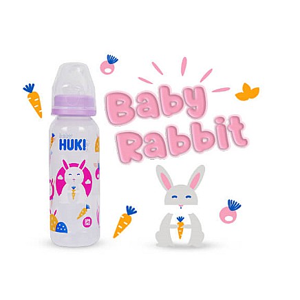 Huki Botol Dot Bayi PP SP ROUND 240ML - CI0329