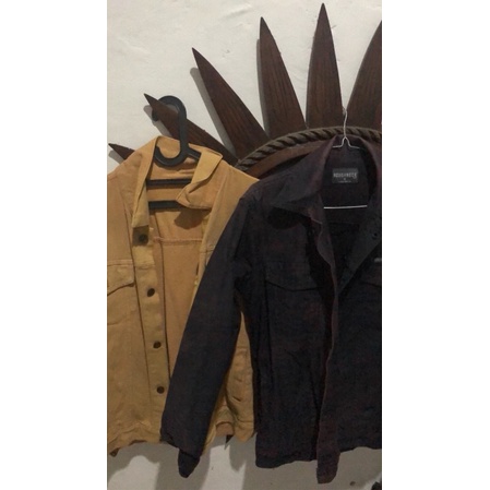 Jaket Canvas Roughneck & Jakvis