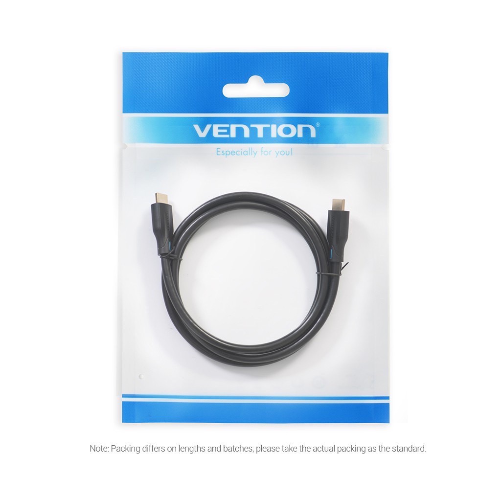 Kabel hdmi vention 8k versi 2.1 speed 48gbps 60hz male to male