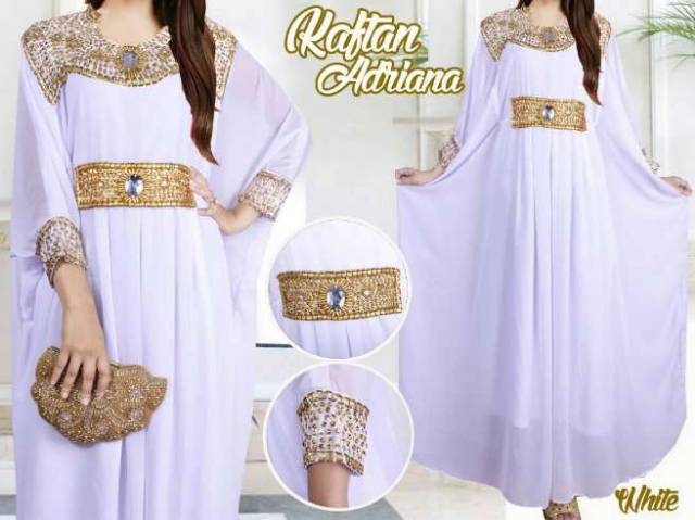 Adriana Kaftan payet