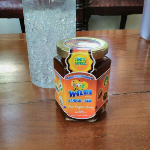 

madu hutan kombinasi apis dorsata & trigona