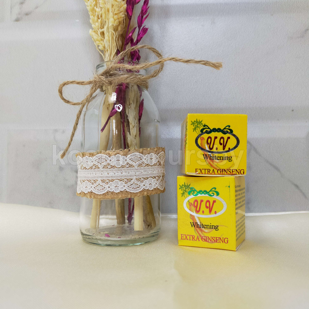 Uv gingseng kuning original / cream uv ginseng